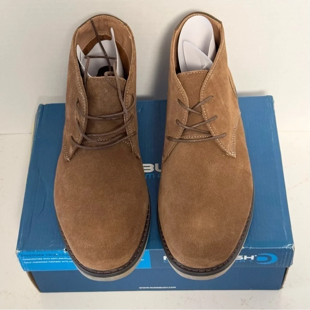 Nunn Bush Brown Chukka Boots